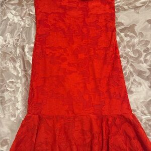 Boohoo Red Mini Dress